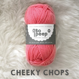 BoPeep Luxury Baby DK 50g - Cheeky Chops